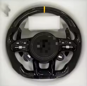 <span class=keywords><strong>Volant</strong></span> en fibre de carbone pour Mercedes Benz A35 <span class=keywords><strong>A45</strong></span> C63 C43 E53 E63 G63 G500 G55 <span class=keywords><strong>AMG</strong></span> GT S63 GLE GLS GLA <span class=keywords><strong>Volant</strong></span> OLED - Product Image 4