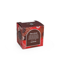 Caja de Embalaje de Cartón para Café y Té, Diseño Hueco, Personalizada, Desechable, de Alta Gama