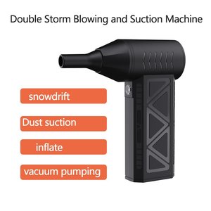 Xách tay tốc độ cao mạnh mẽ Mini Turbo Fan Blower nén không khí Khăn lau bụi máy bay phản lực Blower Turbo Fan - Product Image 5