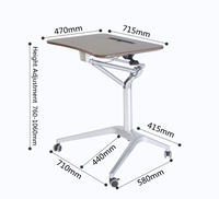 Bureau Mobile de bureau, espace compact, portable