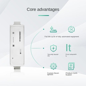 แบตเตอรี่ลิเธียมไอออนแบบซองนิ่มชนิดเทอร์นารี 3.65V 65Ah ที่ปรับแต่งได้สำหรับการจัดเก็บพลังงาน - Product Image 2