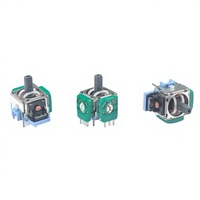 Nouveau module de remplacement de capteur analogique 3D compatible pour manette de jeu PS4