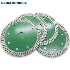 Lame de scie circulaire Turbo diamantée frittée Offre Spéciale disque de coupe de lame de scie diamantée pressée à chaud pour marbre de granit - Product Image 1