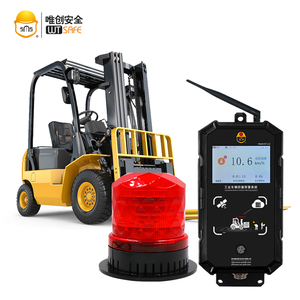 Uwb tag dựa trên hệ thống cảnh báo gần IP65 không thấm nước xe nâng cho người đi bộ va chạm tránh - Product Image 2