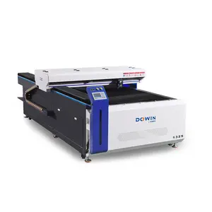 Máquina de corte a laser Co2 1325 300W para moldura de foto acrílica.