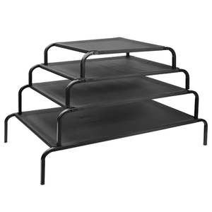 Vente en gros de lit surélevé extérieur pour chien en acier inoxydable étanche fabricant direct-pour usage domestique neuf et d'occasion - Product Image 1