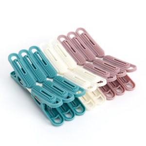 Lot de 16 pinces à <span class=keywords><strong>linge</strong></span> en plastique antidérapantes et résistantes au vent, fournitures pour ligne à <span class=keywords><strong>linge</strong></span> intérieure/extérieure, pour vêtements, chaussures, sacs, nourriture, épingles à <span class=keywords><strong>linge</strong></span> - Product Image 6
