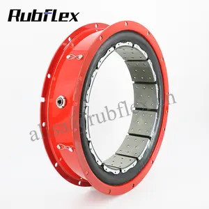 RUBFELX LT500/250 Brake Shoe Assembly Ventilated Pneumatic Clutch