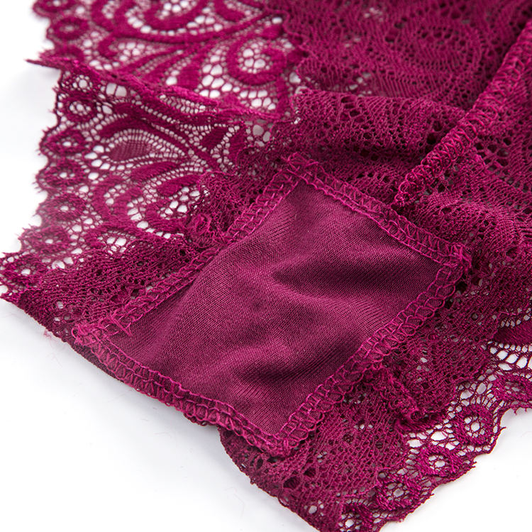 Wholesale Women Underwear Panties Lace Briefs Lingerie Women's Panties