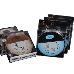 Línea de pesca de monofilamento Daofeng, 100M, alta resistencia, transparente, para cañas de mano para pesca en el mar - Product Image 2