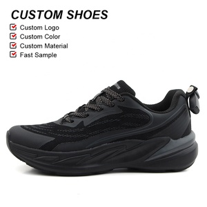 OLICOM Chaussures de <span class=keywords><strong>sport</strong></span> pour hommes de qualité supérieure, respirantes, légères, amortissantes, pour la randonnée, le jogging, baskets décontractées - Product Image 4