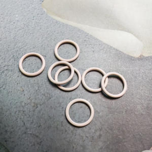 Boucles lavables pour soutien-gorge, accessoires de soutien-gorge, anneaux de réglage de soutien-gorge colorés, crochet de réglage, curseur, boucle en métal, anneaux en nylon enduit OEM - Product Image 4