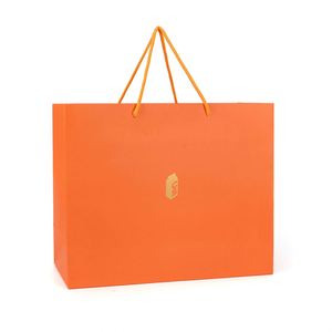 Wholesale Custom Logo Paper Carrier Luxury Cardboard Gift Packaging <b>Bags</b> With Ribbon Bow for Christmas Birthday Party - Product Image 4