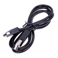 SYYTECH Adaptor Daya AC 5V Colokan US Pengisi Daya Cepat USB untuk PlayStation Vita 1000 PS Vita 2000 Aksesoris Game