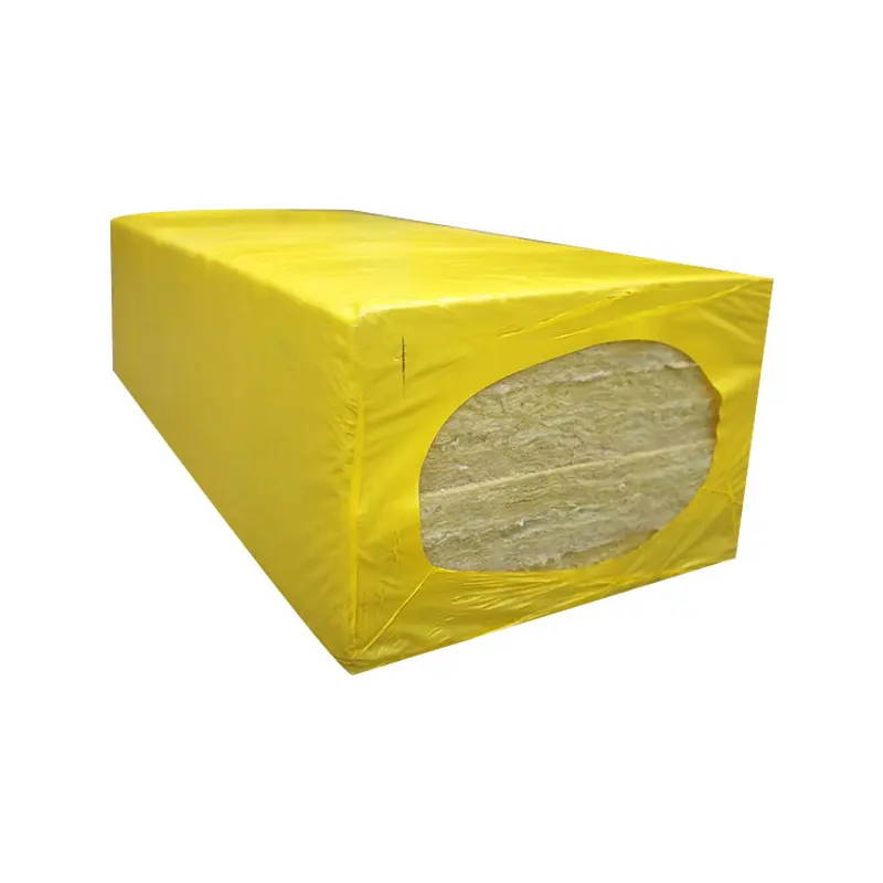 50kg/M3 Basalt Mineral Wool Soundproofing Rock Wool Insulation Price Rock Wool Board