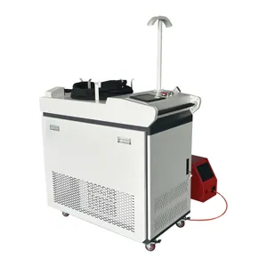 Handheld fiber laser welding and cutting machine laser welders 3-in-1&4-in-1 welding cutting cleaning stainless steel and copper