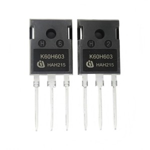 IKW60N60H3 K60H603 60N60 TO-247 60A 600V ไอจีบีทีกำลังสูงแบบหลอดเดี่ยว - Product Image 1