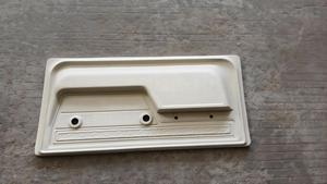 Panel de Pared de Plástico Personalizado Suministrado por Fábrica, Diseño Artístico 3D en Forma de Ola, Lámina Gruesa, Servicio de Termoformado al Vacío, Económico - Product Image 4