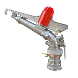 Système d'irrigation automatique à vente directe, pistolet d'arrosage pour l'agriculture, arroseur à <span class=keywords><strong>impact</strong></span> <span class=keywords><strong>en</strong></span> laiton à entraînement par engrenages 360° - Product Image 3