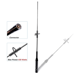 NL-770S 144/430MHz Dual Band 500mm Car Ham Amateur Radios High Gain Antenna for Car Radio KT8900 - Product Image 2