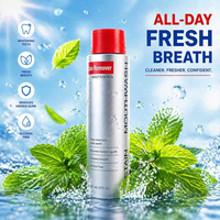 GlorySmile ID Bain de bouche blanchissant avec logo personnalisé, nettoyage en profondeur, élimination des taches, pour l'hygiène dentaire, fourniture directe usine