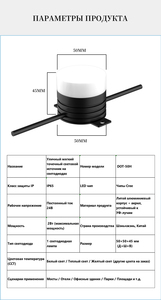 Dot-50H 150Lm IP65 DC24V ความสว่างสูงบลูทูธ WiFi ลดแสงสนามหญ้ากลางแจ้งไฟถาวร OEM & ODM แบบ MOQ ต่ำ - Product Image 3