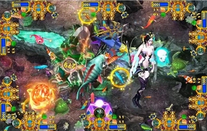 Amerikaanse Populaire Stier Demon <span class=keywords><strong>Vs</strong></span> Bone Essence Shooting Fish Game Board Jagen Fish Game <span class=keywords><strong>Software</strong></span> Voor De Vis Game Tafel - Product Image 4