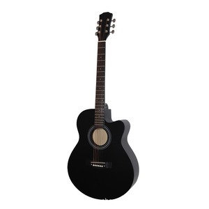 <span class=keywords><strong>Guitare</strong></span> en bois pour débutant, bon marché et <span class=keywords><strong>de</strong></span> bonne qualité, <span class=keywords><strong>guitare</strong></span> acoustique <span class=keywords><strong>de</strong></span> 40 pouces - Product Image 4