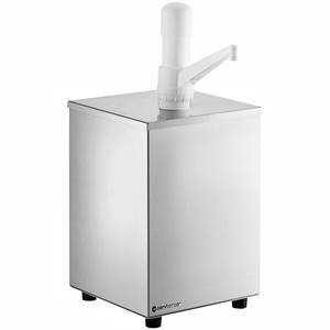 Dispensador de Salsa de Tomate Comercial de Alta Calidad con Bomba - Product Image 2