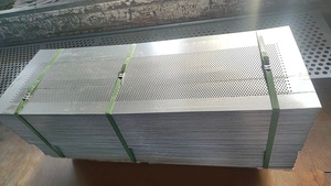 Tôle perforée en aluminium et acier inoxydable à trous ronds, 4'x8', fournie directement par l'usine - Product Image 5