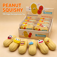 Direct usine, 19 styles, ensemble de jouets anti-stress TPR effet boue, croquants et moelleux, pour grossistes, stock en gros, Hot Food Crunchy Squishy