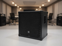 Enceinte active en bois GA104A haute puissance 3200W (pic) pour discothèques, bars, KTV, pubs et lieux de musique live avec amplification des basses