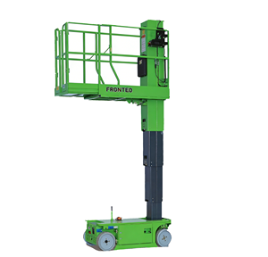 Plataforma Elevadora de Tijera Autopropulsada OEM, Plataforma de Trabajo Aérea Hidráulica para la Industria de la Construcción, Logística y Manufactura - Product Image 1