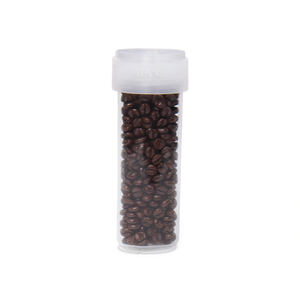 Perline ILAN Abalorio 5mm Colore Caffè per Creazione di Gioielli, 12 Pezzi per Tubo - Product Image 2
