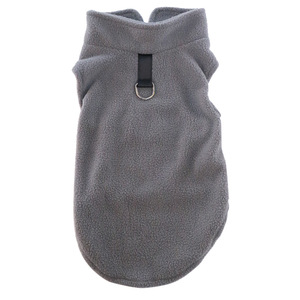 Vêtements pour animaux de compagnie personnalisables : Gilet chaud et épais à carreaux en <span class=keywords><strong>polaire</strong></span> polyester pour <span class=keywords><strong>chien</strong></span> - Product Image 5