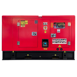 Générateurs de secours silencieux refroidis par eau 80 kVA 500 kW triphasés avec alternateur sans balais en cuivre pur pour usage industriel - Product Image 2