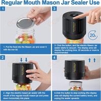 Produit de cuisine Dsesign industriel et service de développement Mason Jar Vacumn Scelleuse électrique 3d Dessin Design Prototype 3D