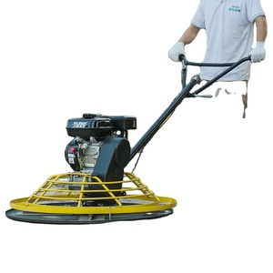 Machine à essence 5,5 CV pour le compactage et le lissage, moteur de truelle à béton - Product Image 1