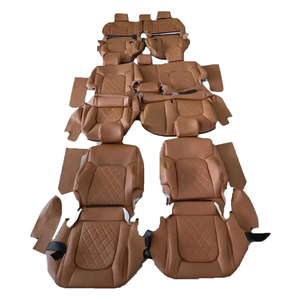 Housses de siège de voiture de remplacement OEM de luxe sur mesure en similicuir pour Lexus Porsche Audi Mercedes Benz BMW 5 places - Product Image 1
