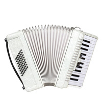 IRIN Factory 26 Key 48 Bass 3 Chorus Record Keyboard Concertina Musical Instruments Level Gig Professional Accordion