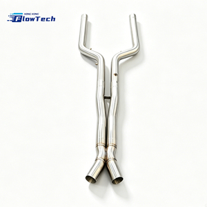Kit de Tubo Intermedio de Acero Inoxidable 304 para BMW F90 M5 S63 4.4T V8 Twin Turbo, Sistema de Escape de Alto Flujo y Rendimiento, Ajuste Directo - Product Image 1