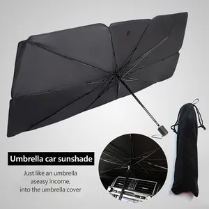 Hot Sales High quality Automatic umbrella for car Auto Car Sun Shade Umbrella for summer car umbrella