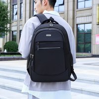 Sac à dos léger multicolore pour ordinateur portable, grande capacité, en tissu Oxford, pour le bureau, les trajets quotidiens et les voyages