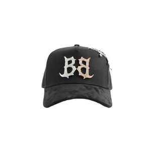 Cappellino da Baseball Gorras Barbas con Ricamo 3D, Grigio Antracite, Rete Traspirante, Protezione Solare UPF <span class=keywords><strong>50</strong></span> per Adolescenti e Bambini - Product Image 3