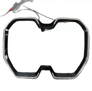 Pièces automobiles, calandre LED noir brillant pour <span class=keywords><strong>BMW</strong></span> IX20 IX40 IX50 2022-2025 - Product Image 5