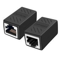 Cable de Red Dr Line RJ45, Conector en T, Divisor Uno a Dos para Redes Informáticas, Hecho en China