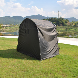 Tente de rangement <span class=keywords><strong>pour</strong></span> vélo autoportante, couverture de vélo portable extra large, abri extérieur étanche <span class=keywords><strong>pour</strong></span> tondeuse à gazon et outils, tente <span class=keywords><strong>pour</strong></span> vélo - Product Image 6