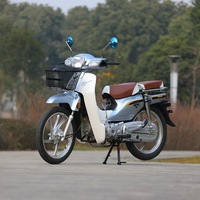Motocyclettes Cub de 50cc et 90cc pour les marchés du Maroc, d'Amérique du Sud et d'Afrique