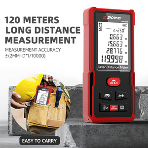 Télémètre <span class=keywords><strong>laser</strong></span> numérique Sndway 50-120m haute précision, portable et économique - Product Image 6