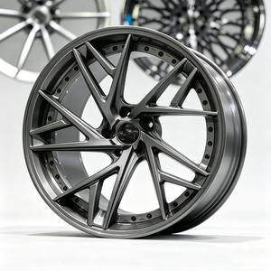 Jantes forgées sur mesure NEXUS RIM 5x112 5x114.3 5x120 Chrome Argent pour Maserati Levante <span class=keywords><strong>Corvette</strong></span> C8 - Product Image 5